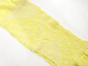 正絹　絞り　帯揚げ